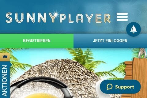 sunnyplayer front image