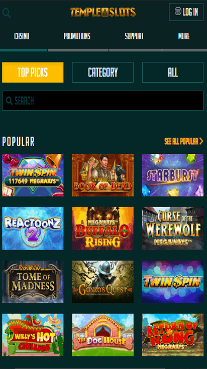 templeslots game mobile