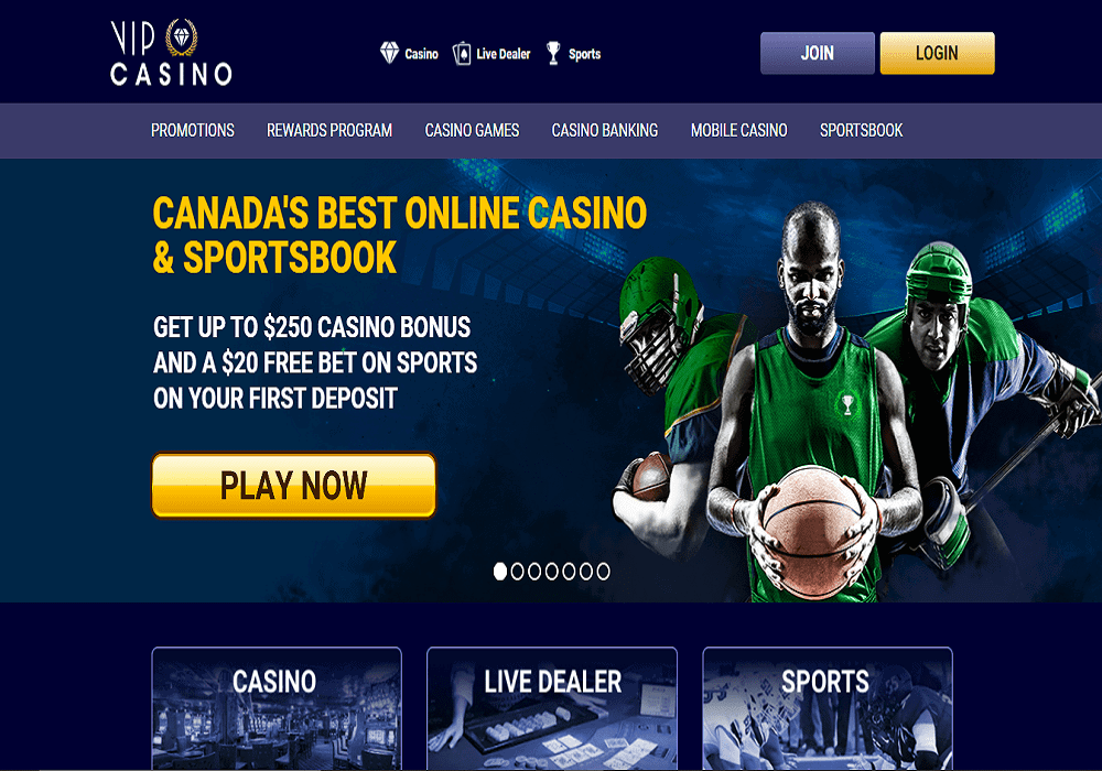 Bronze Casino home page