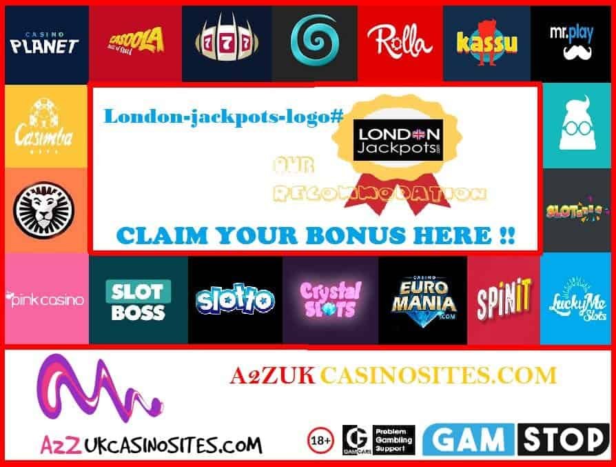 00 A2Z SITE BASE Picture London jackpots logo