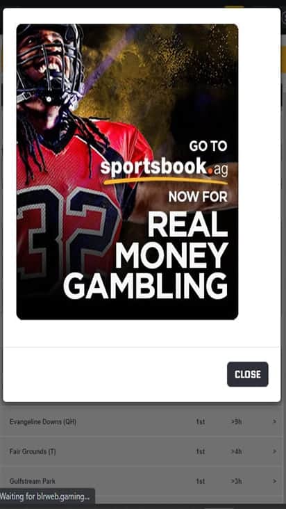 Sportsbook promo mobile