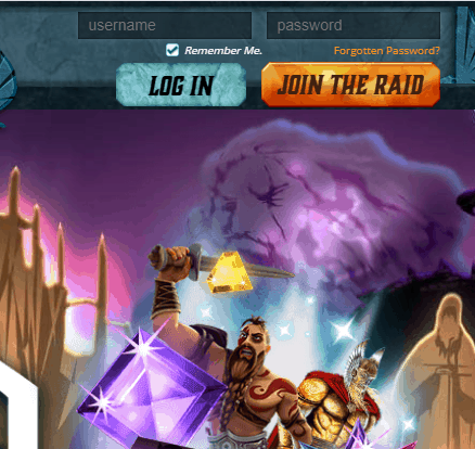 Thor Slots Login