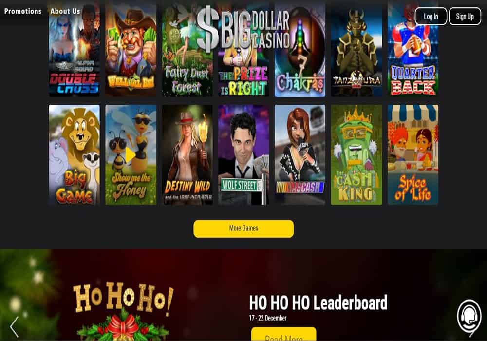 grande vegas casino games