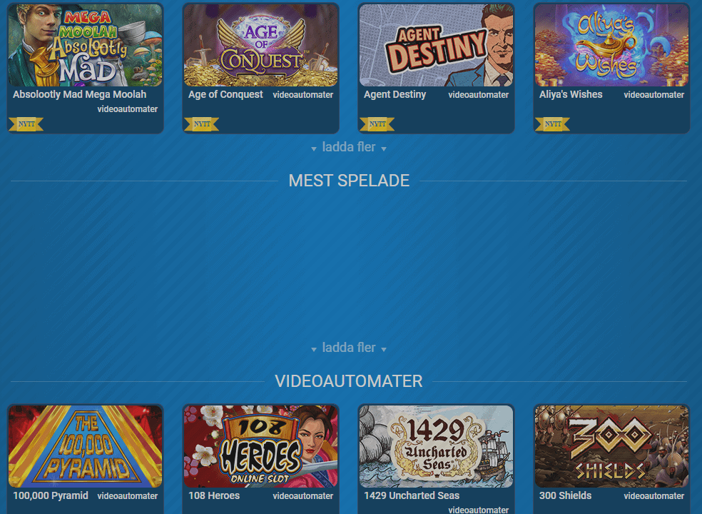 karl casino games