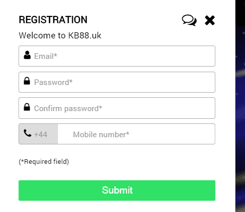 kb88 sign up