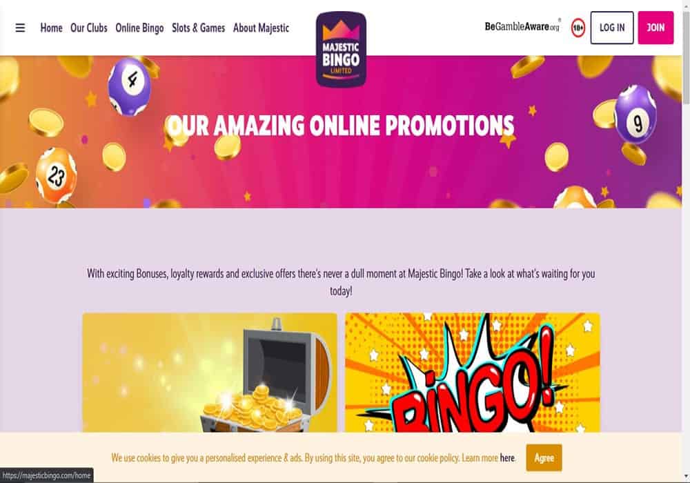 888 Casino promotions page