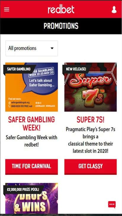 red bet promo mobile