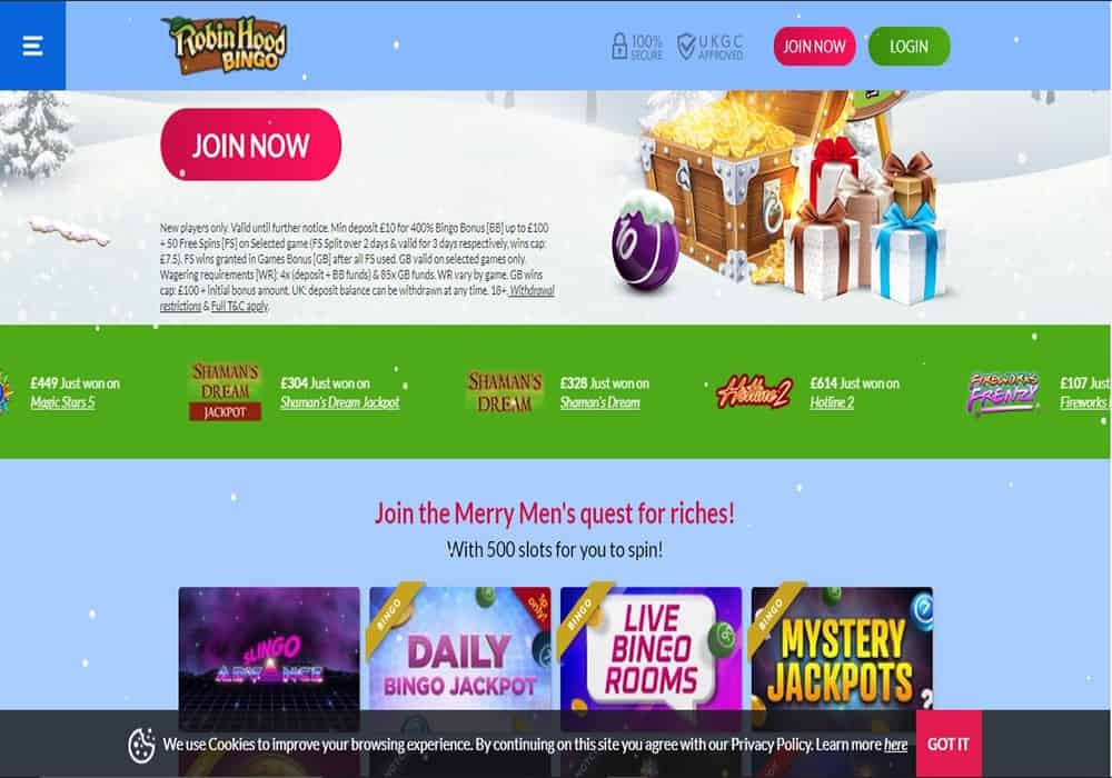 888 Casino promotions page