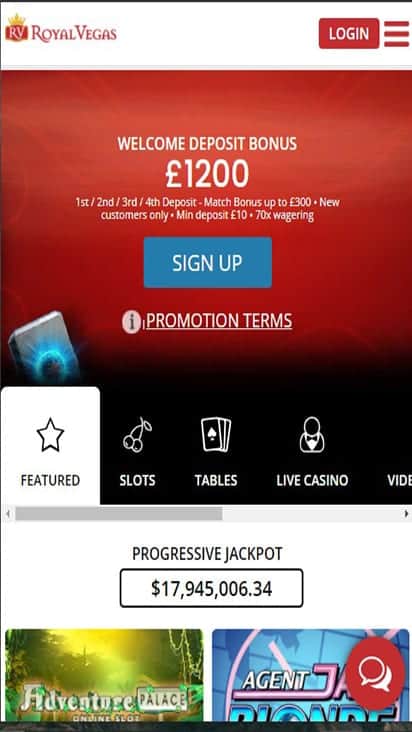 royalvegascasino promo mobile