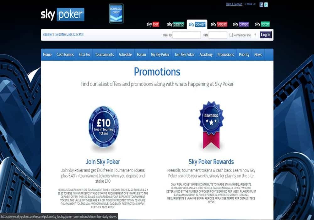 Sky Bingo promotions