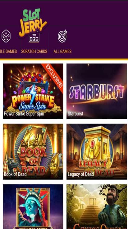 Slot Jerry game mobile