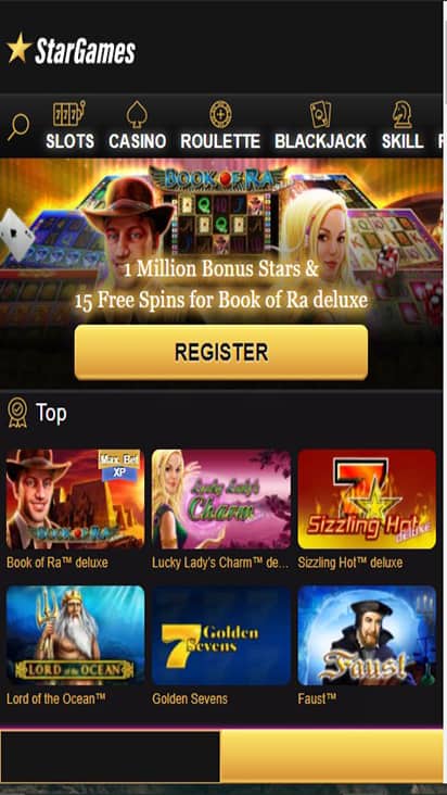 Star Games home mobile