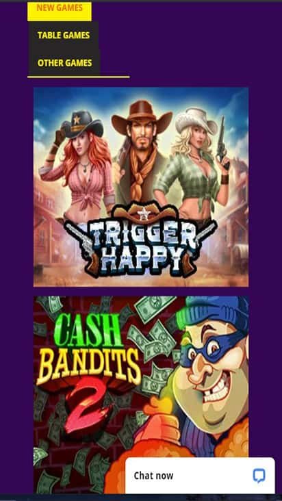 High Country Casino game mobile