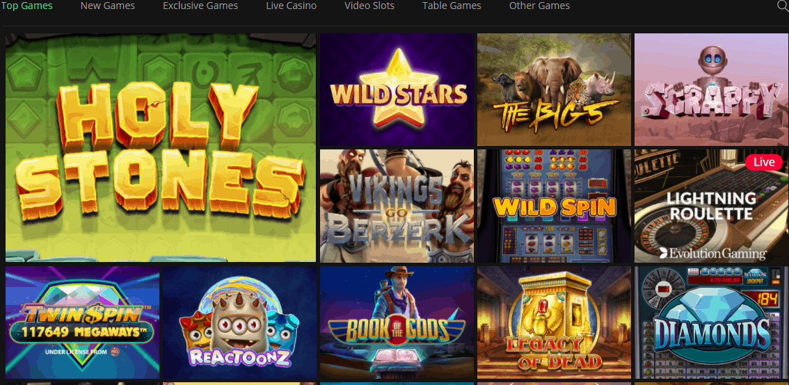 one casino games