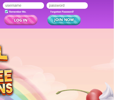 suger spins login