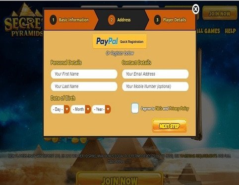 Secret-Pyramids-signup