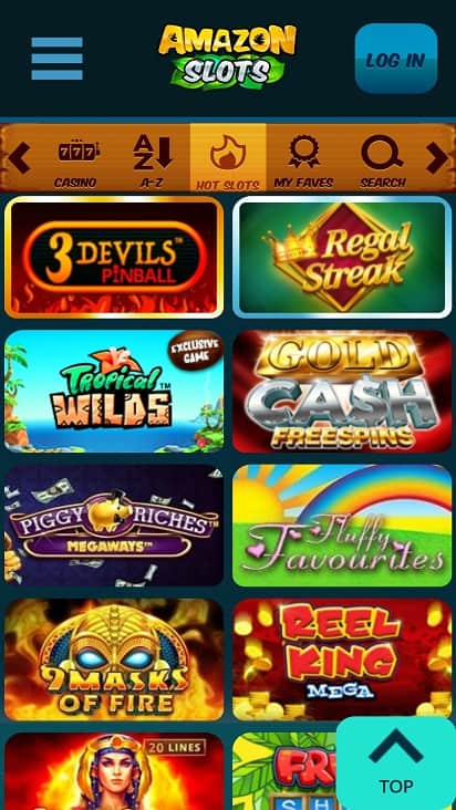 amazon slots games page