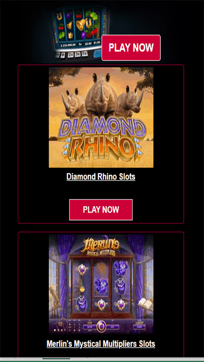 rubyroyalmobilecasino game