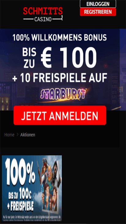 schmittscasino promo