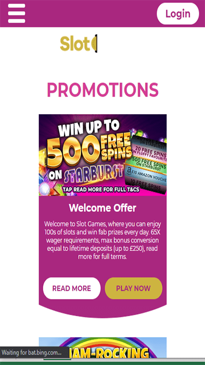 slotgames promo