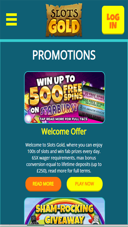 slotsgold promo