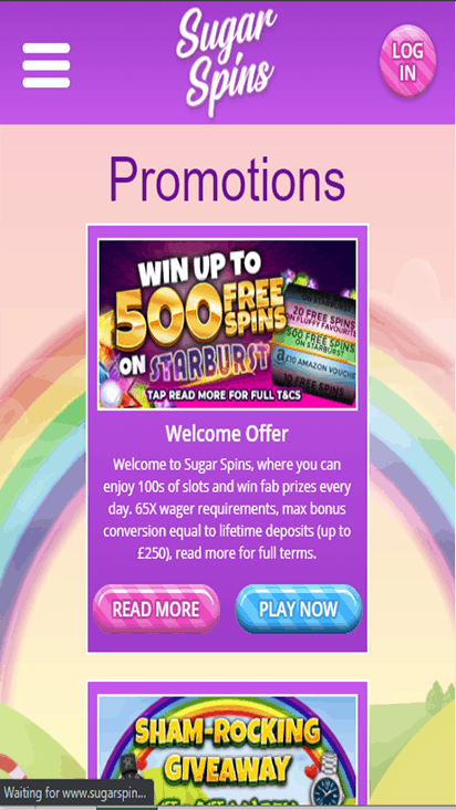 sugarspins promo