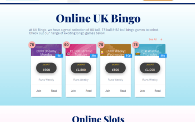 Bingo Bonus Codes Mecca