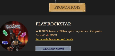 bronze casino promo new