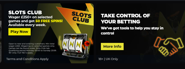NRG Bet promo